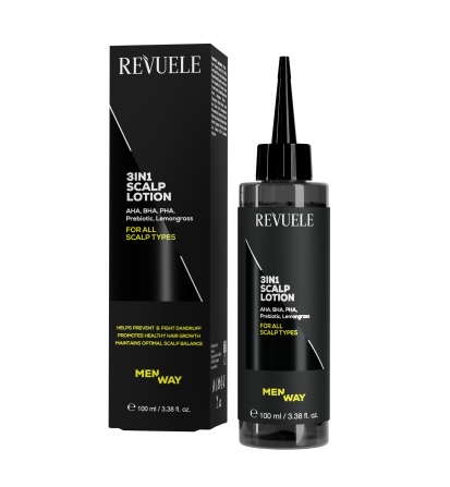 Лосьон для кожи головы 3в1 Men way Revuele 100 мл Киев - изображение 1