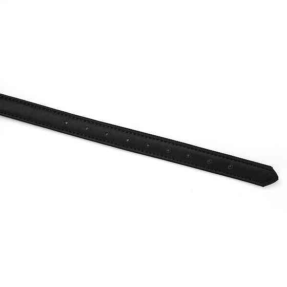 Маска на глаза Liebe Seele Black Organosilicon Blindfold, экокожа Sex Aura Киев