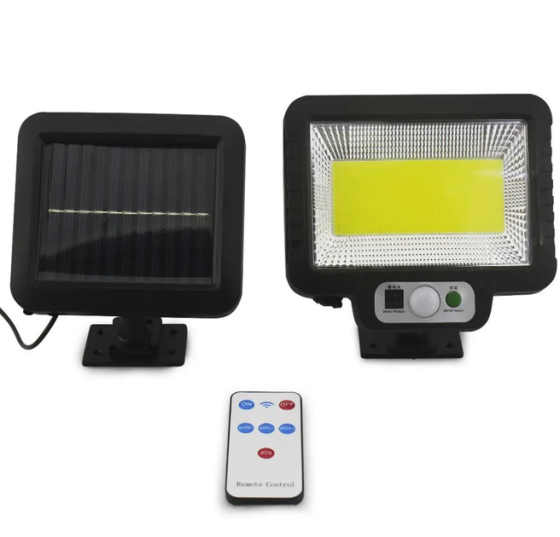 Прожектор акумуляторний з сонячною панеллю Харків