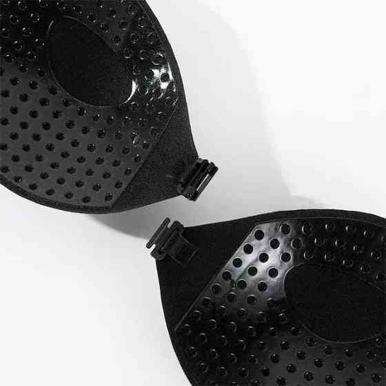 Самоклеючий бюстгальтер невидимка Fly Bra - Чорний - Еротична білизна Вінниця