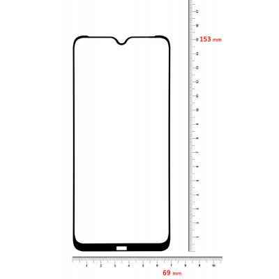 Скло захисне BeCover Xiaomi Redmi Note 8T Black (704525) Вінниця
