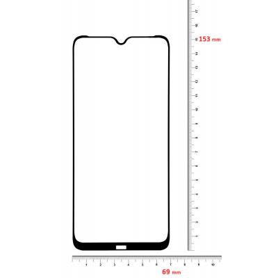 Скло захисне BeCover Xiaomi Redmi Note 8T Black (704525) Вінниця - фото 2