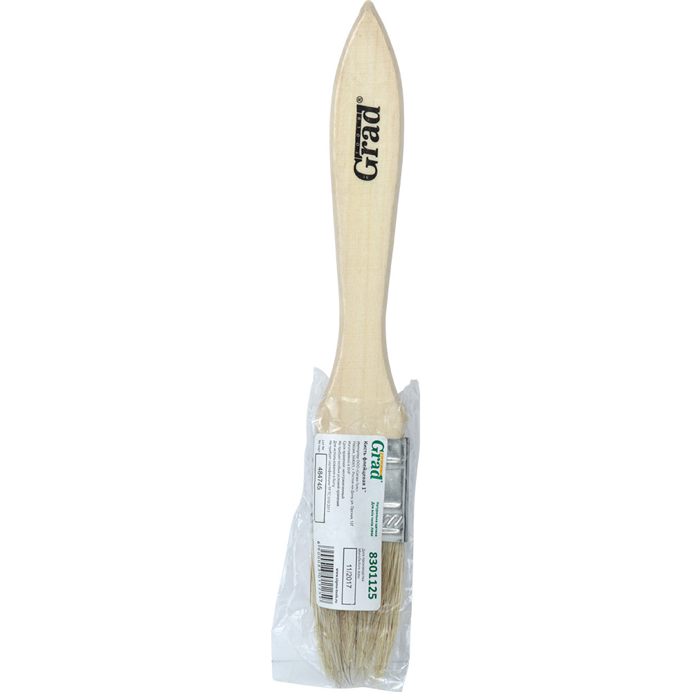 Grad Кисть флейцевая эконом 1" GRAD (8301125) Киев - изображение 4