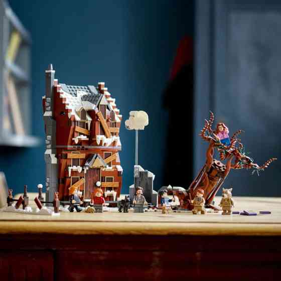 Конструктор Harry Potter Віяча хатина та Воїна верба, 777 деталей сумісний із lego лого, Київ