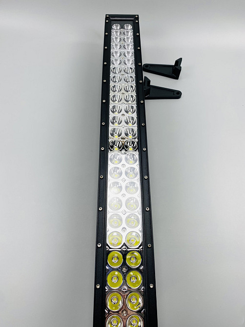 Фара LED BAR прямокутна 180W (напівколо) 9-32В IP67 led chip3030 40led ламп автомобільна балка світлодіодна Мукачево - фото 7