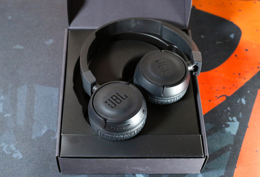 Навушники накладні Bluetooth JBL T460BT Black (JBLT460BTBLK) Київ - фото 4