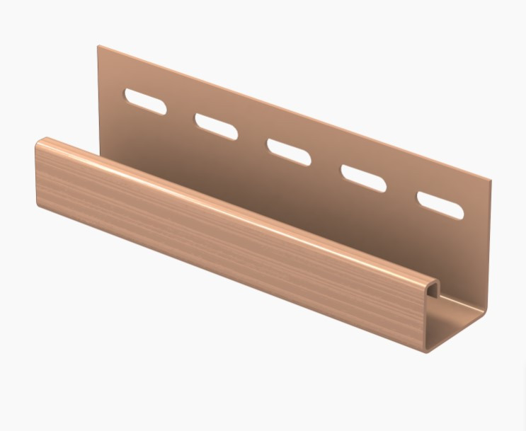 J-планка(J-Trim). Розовый   3050мм. Днепр - изображение 2