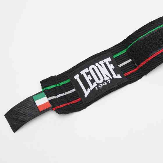 Бинти боксерські Leone Flag Black 3,5м Каменское