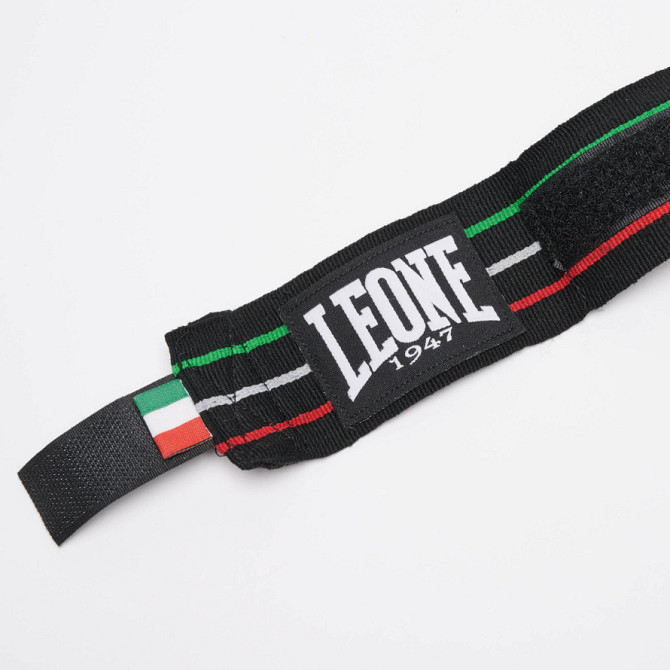 Бінті боксерські Leone Flag Black 3,5м Кам'янське - фото 5