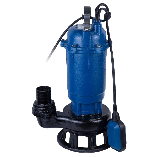Насос каналізаційний 1,1кВт 12м 300л/хв з ножем чавун Wetron Житомир