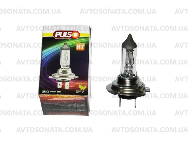 Галогенка H7 PULSO 24V 70W LP-72470 clear/box Винница - изображение 2