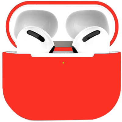 Чохол BeCover Silicon для Apple AirPods (3nd Gen) Red (707186) Вінниця - фото 1