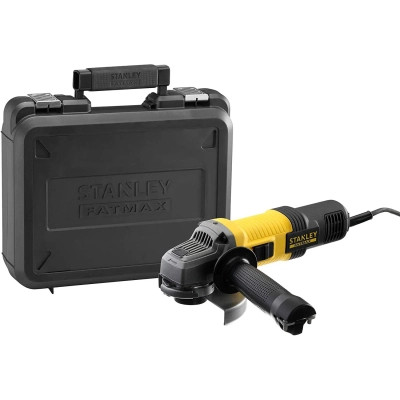 Шліфувальна машина Stanley FatMax, 850W, 12000 об/хв, d=125 мм, 2.3 кг (FMEG220) Вінниця - фото 2