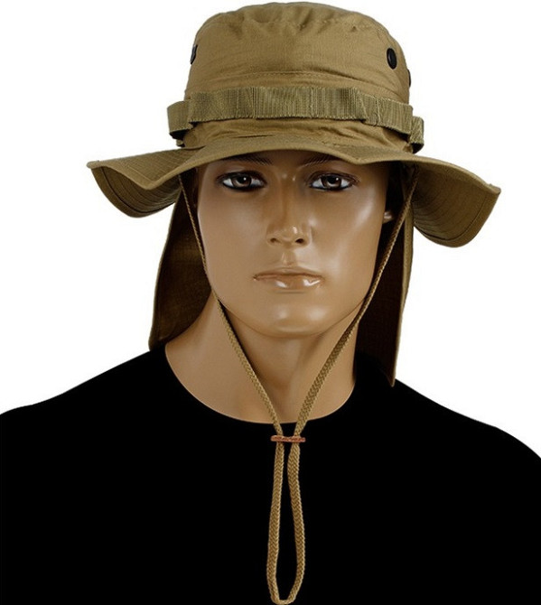 Тактическая Британская Панама с защитой для шеи Mil-Tec от Sturm 