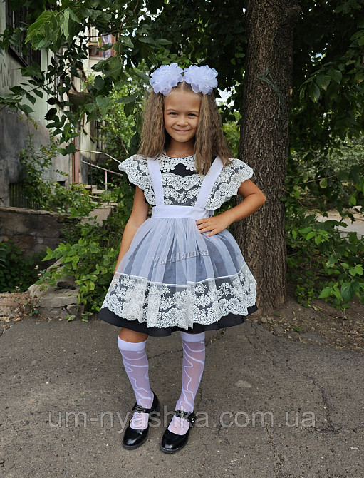 Комплект першокласниці р.104-152 Кривой Рог - изображение 1