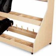 Напольная стойка для скрипок 