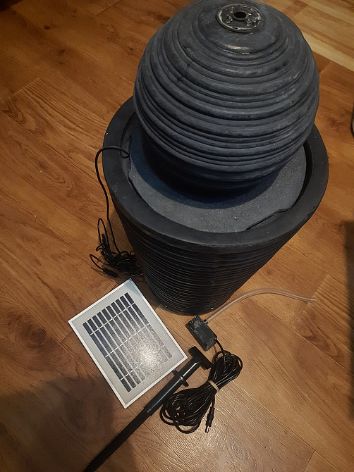 Декоративный солнечный фонтан Liquitorre Blumfeldt Германия Днепр - изображение 10