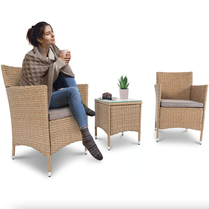 Садові меблі Di Volio Siena бежеві/світло-сірі Киев - изображение 1