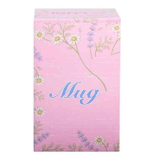 Фарфоровый стакан с силиконовой крышкой 420 мл Киев