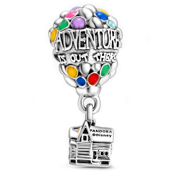 Срібна намистина Пандора  "Літаючий будинок" 798962C01 MasterSem Київ - фото 2