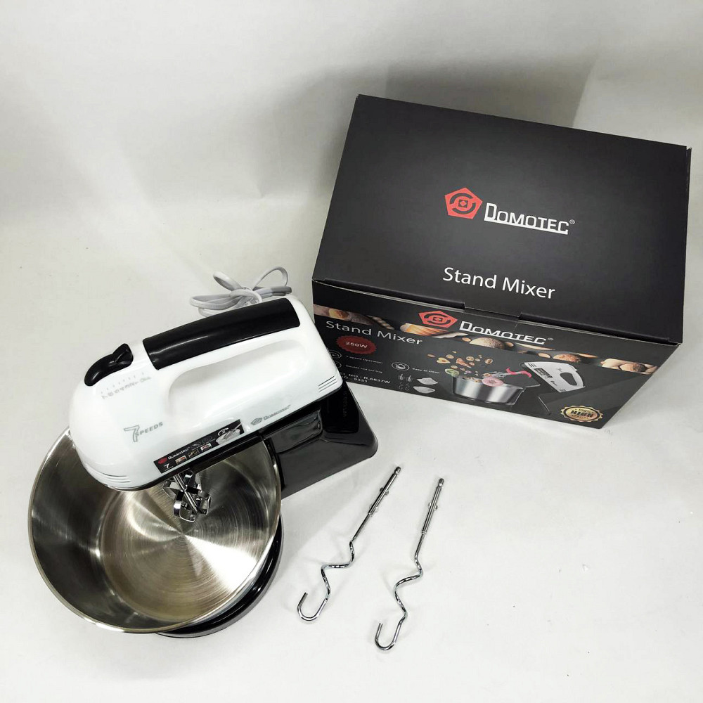 Мелкий бытовой миксер Domotec, Миксер для домашнего использования для кухонной работы NQ-27 Львов - изображение 11