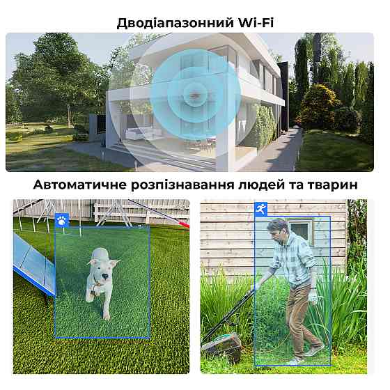 IP камера Reolink E Series E330 (E1 Pro) white Харків