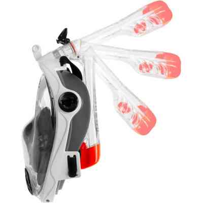 Маска для плавания Aqua Speed Spectra 2.0 9924 чорний, білий 247-05 L/XL (5908217699244) Винница