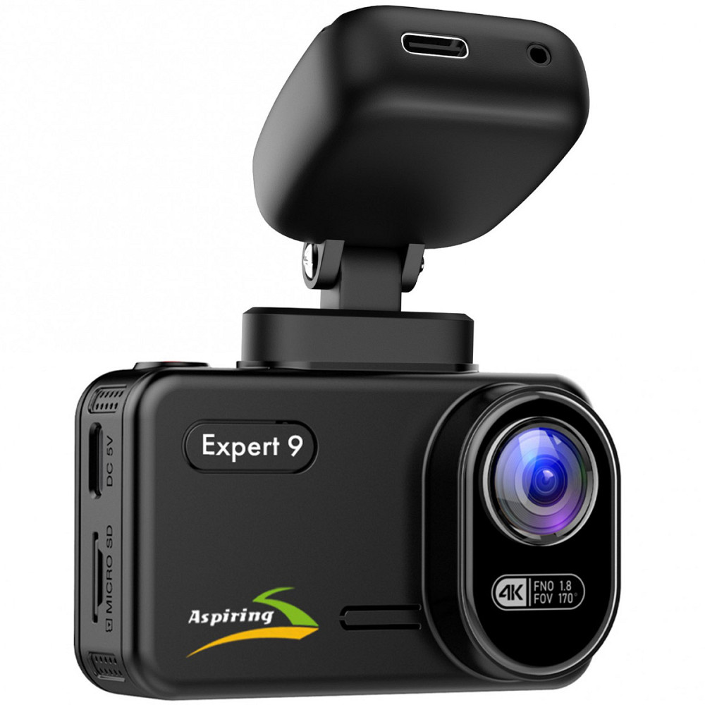 Відеореєстратор Aspiring Expert 9 Speedcam, WI-FI/GPS/2K/2 camers Вінниця - фото 2