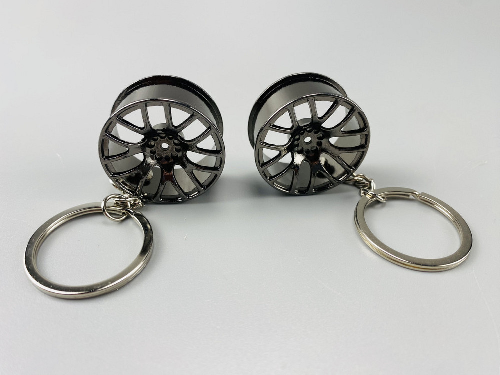 Брелок диск-колеса, брелок на ключі для водія, брелок металевий на автокамері Мукачево - фото 4