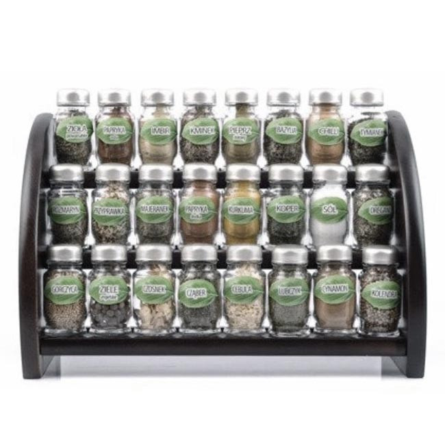 Органайзер для спецій "Вустер" венге Миколаїв - фото 1