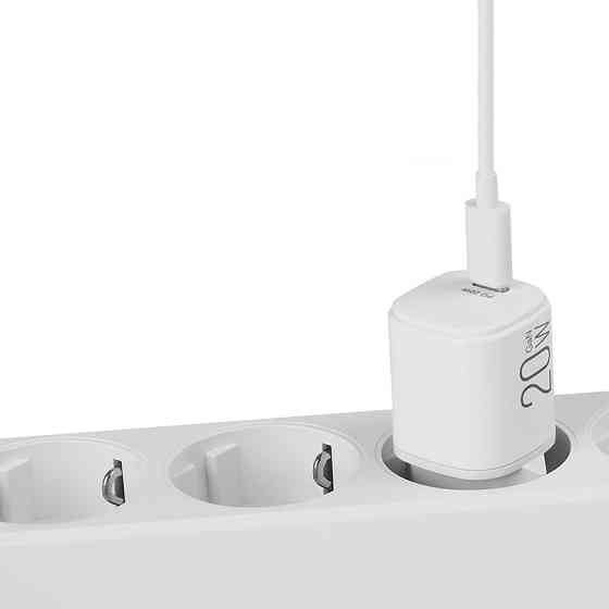 Сетевое зарядное устройство Brevia ePowerGaN PD20W USB-C белый Львов