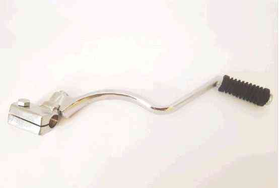 Ніжка кікстартера мотоцикл 4T CB, CG 150/250 (крива з виносом) Мукачево