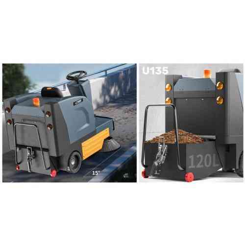 Підмітальна акумуляторна машина Stark U135 Одесса