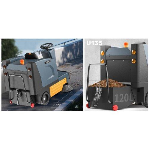 Підмітальна акумуляторна машина Stark U135 Одеса - фото 2