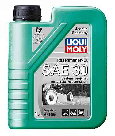 LIQUI MOLY 1264 Rasenmäher-Öl SAE HD 30 — Олива для газонокосарок | Надійний захист двигуна садової техніки Ковель