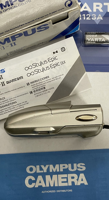 Фотоаппарат Olympus Mju - 2 Киев - изображение 4