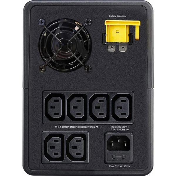 ДБЖ APC Easy UPS BVX 1600VA, (BVX1600LI), 6xC13 Киев - изображение 2