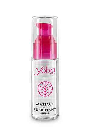 Лубрикант YOBA MASSAGE LUBRICANT SILICONE Sex Aura Київ