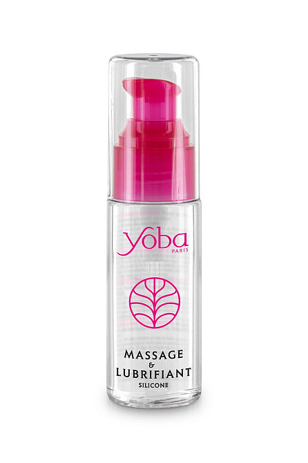 Лубрикант YOBA MASSAGE LUBRICANT SILICONE Sex Aura Киев - изображение 1