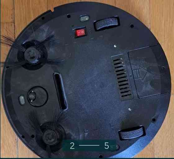 Робот-Пилосос: Robot Sweeping RS300. Київ