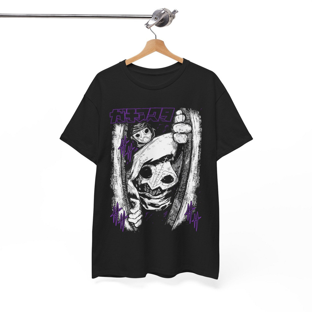 Футболка аниме Танкобон Хоррор Манга Аниме оверсайз (S/M/L) Черний AnimeJ0342 Днепр - изображение 6