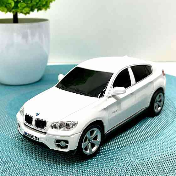 Машинка на радіокеруванні BMW X6 1:28 Біла (866-2802) Чернігів