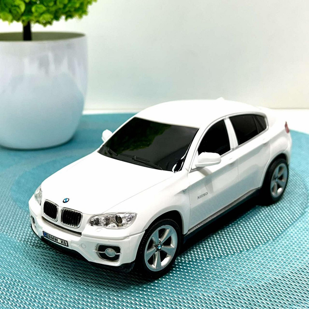 Машинка на радіокеруванні BMW X6 1:28 Біла (866-2802) Чернігів - фото 3