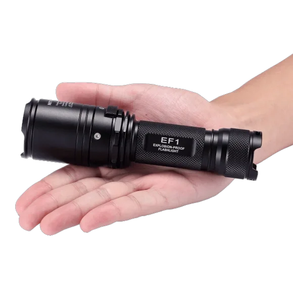 Потужний вибухозахищений ліхтар Nitecore EF1 830лм (3 режими) Вінниця - фото 3