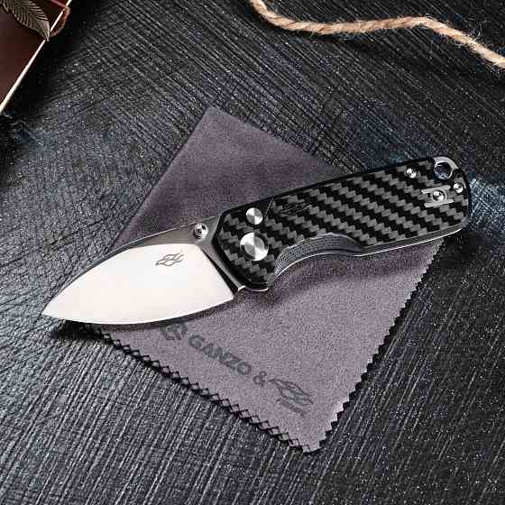 Нiж складаний Firebird FH925-CF чорне тиснення Київ