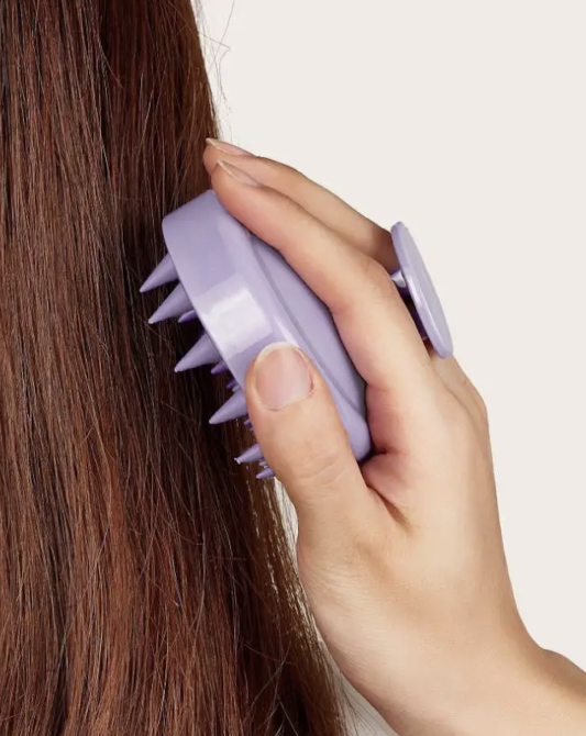 Очищающий набор для кожи головы: Скраб+щетка-массажер Reclaire cosmetics Киев - изображение 10