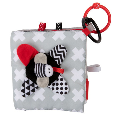 Развивающая игрушка Canpol книжечка мягкая развивающая Sensory Toys (68/081) Винница - изображение 7