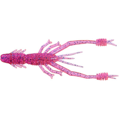 Силикон рыболовный Reins Ring Shrimp 4" 443 Pink Sardine (8 шт/уп.) (1552.10.27) Винница - изображение 1