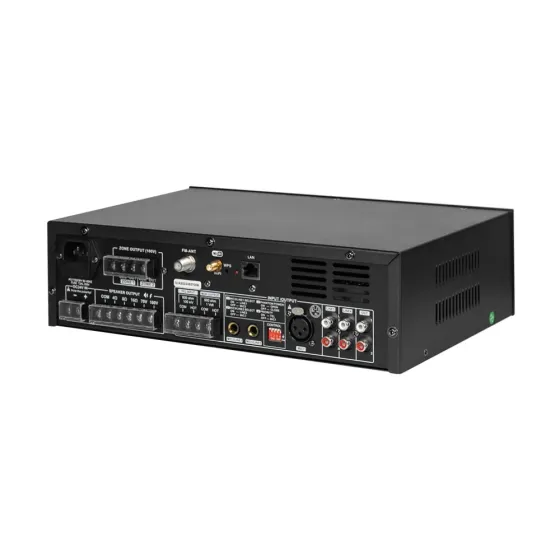 Настільний двоканальний мікшуючий підсилювач CMX EA-60TW, 2 зони, Wi-Fi (17-00027) Киев