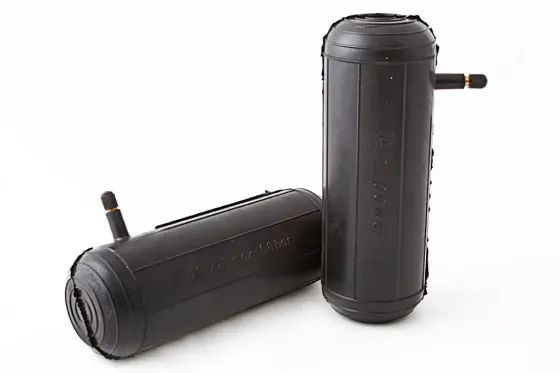 Подушка надувная в пружину  75*215мм/0.8бар Air power (2 шт., штуцер сбоку) Винница